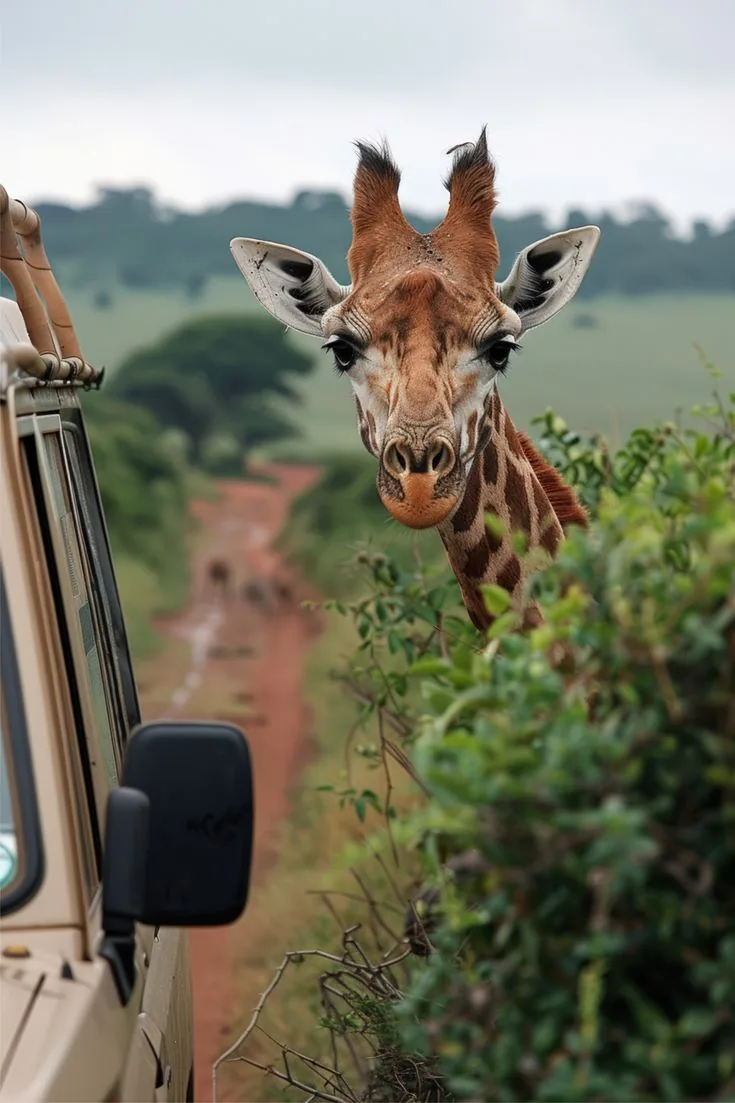 Game country between the Grumeti pools and Ikorongo woodlands