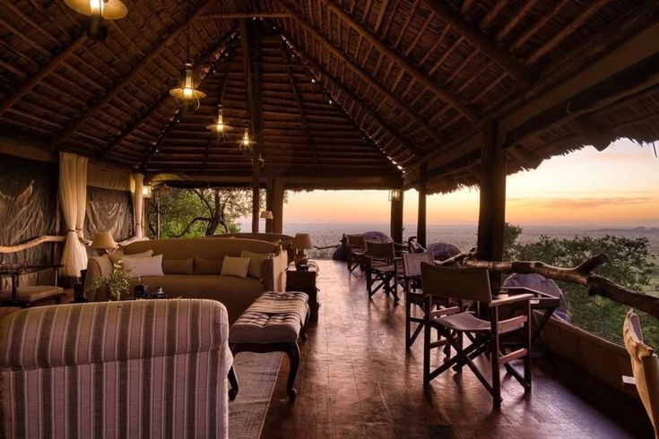 Serengeti tented camp accommodation