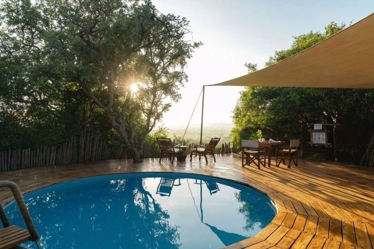 Serengeti safari camp accommodation tent