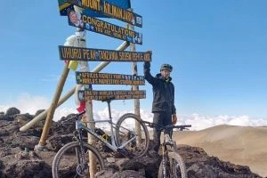 7 Days Kilimanjaro Bike cycling via Lemosho Route 2026-2027