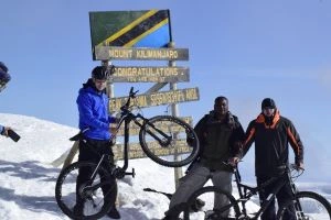 7 Days Kilimanjaro Bike cycling via Lemosho Route 2026-2027