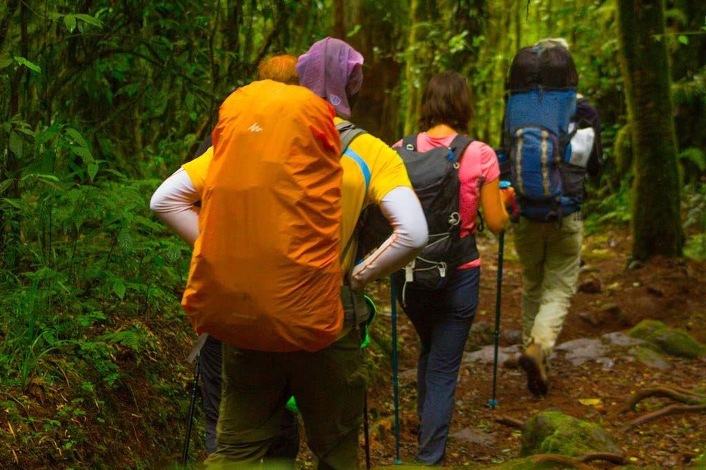 5 Days Marangu Route Trek
