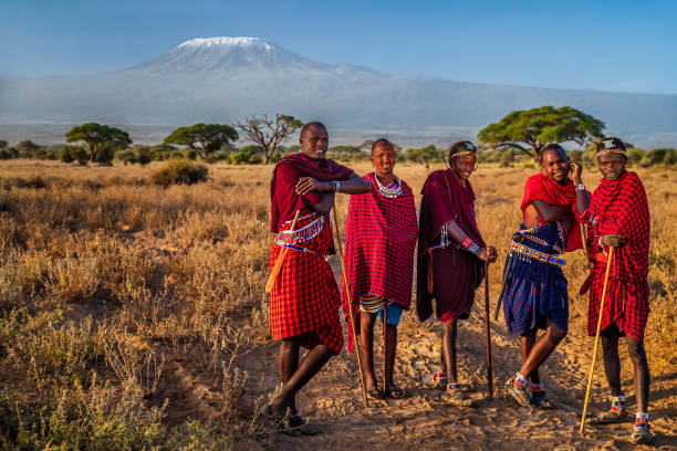 Meeting the Maasai
