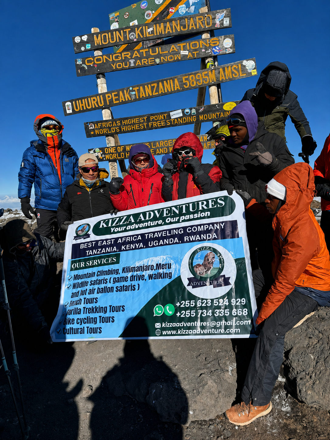 Kizza Adventures Team — Local Tanzania Safari Experts