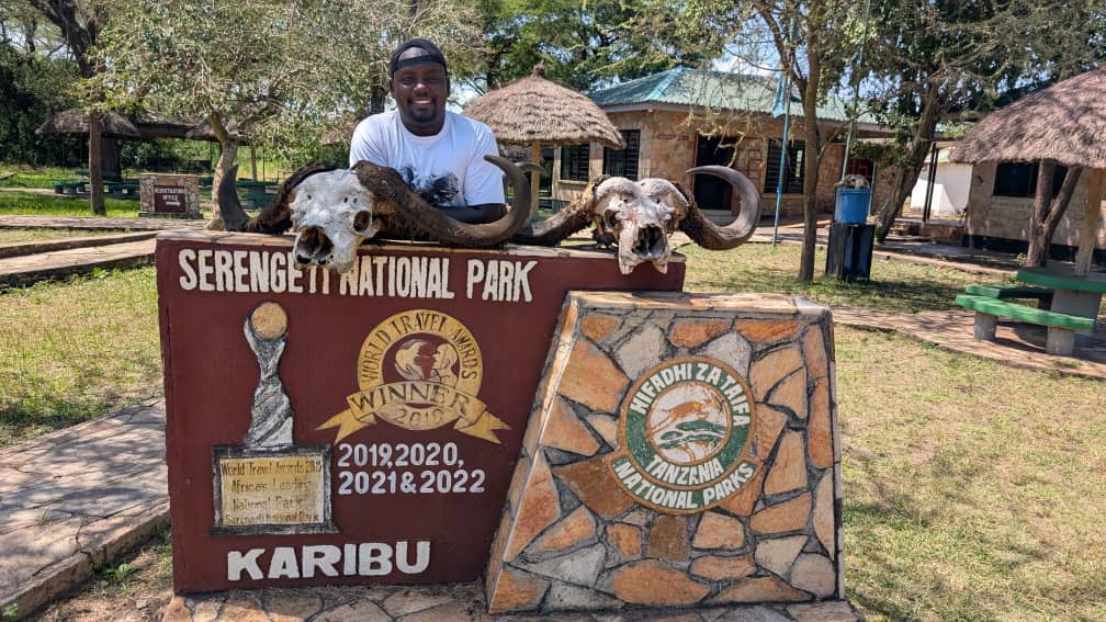 David Mushi - Kizza Adventures Safari Guide
