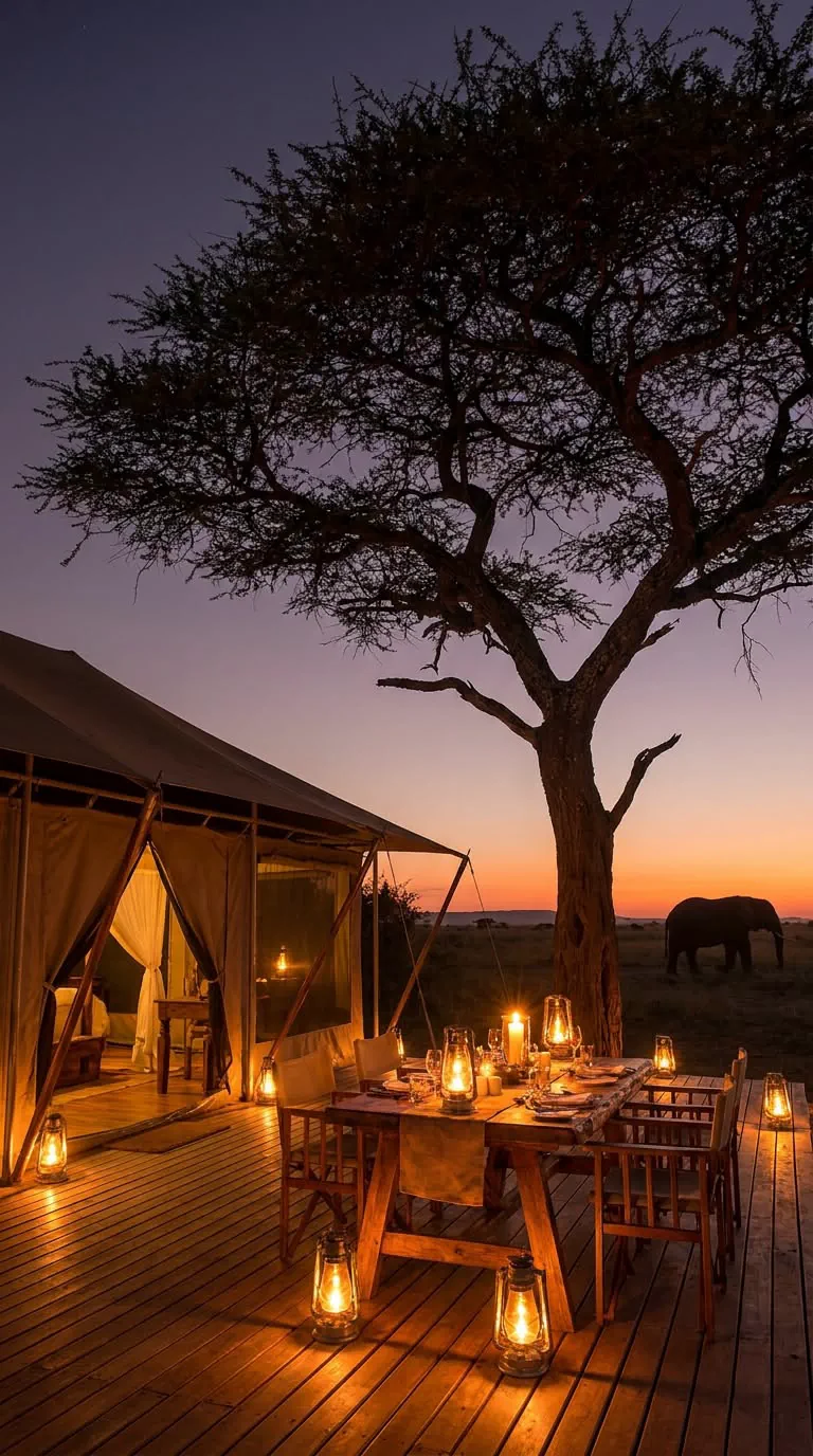 Serengeti Luxury Lodge