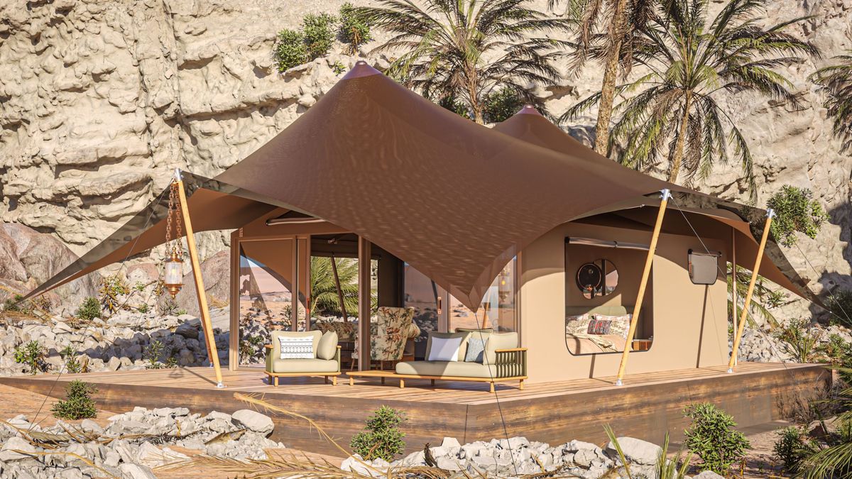 Luxury Tented Camps