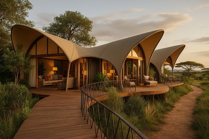 Premium Safari Lodges