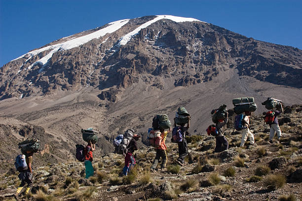 Machame Route Kilimanjaro Climb