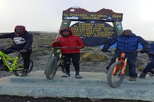 Kilimanjaro Bike Tour