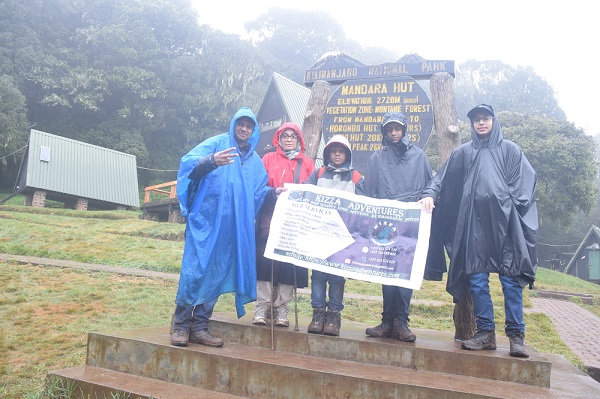 Kilimanjaro day hike from Moshi by Kizza Adventures