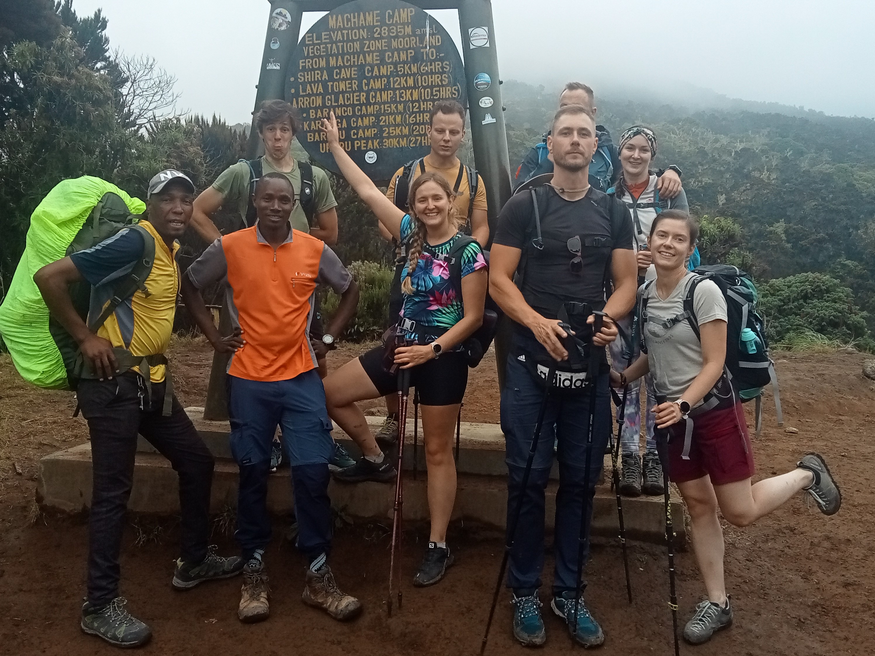 5 Days small group Kilimanjaro climbs| Kizza Adventures