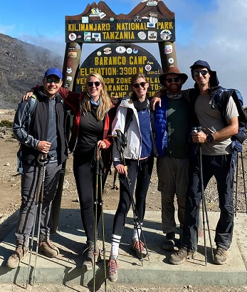5 Days small group Kilimanjaro climbs Kizza Adventures