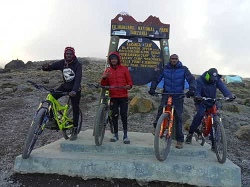 Christmas Kilimanjaro Umbwe Route direct