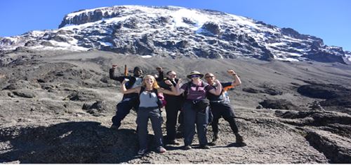 Machame route 6 days Kilimanjaro climbing  2025 | 2026 | Kizza Adventures