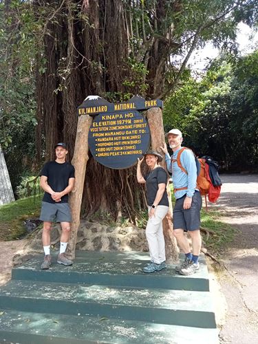 Affordable 7 day Machame route group tour on Mount Kilimanjaro for 2023, 2024 and 2025 | Kizza Adventures