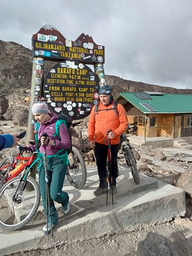 THE BEST MOUNT KILIMANJARO MARANGU ROUTE DAY HIKE TRIP TOUR | Kizza Adventures