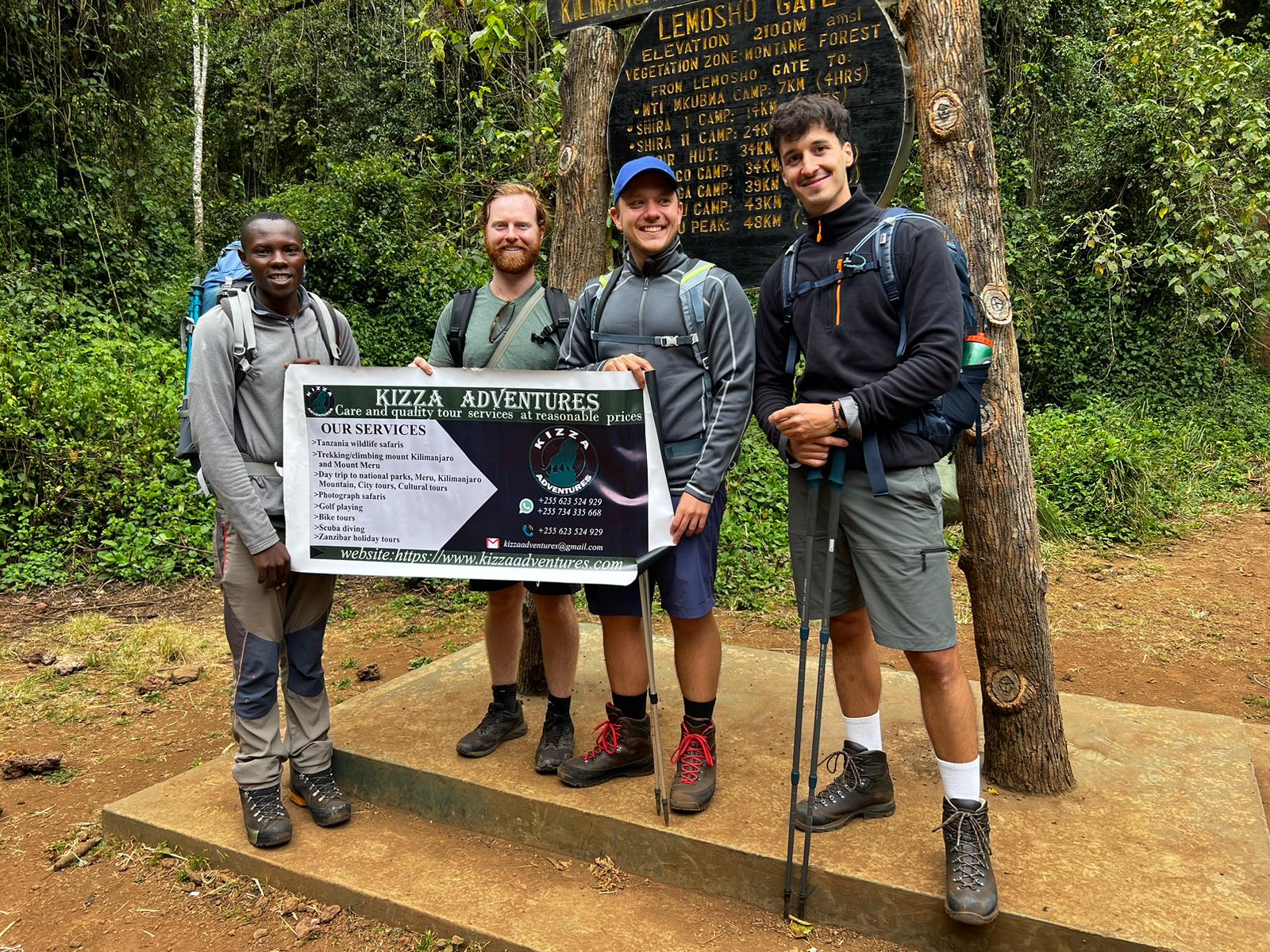 Kilimanjaro group departures | Kilimanjaro group departures 2026/2027