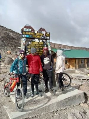 7 Days Kilimanjaro Bike cycling via Lemosho Route 2026-2027