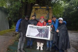 The Ultimate 6 Days Kilimanjaro climbing Marangu route