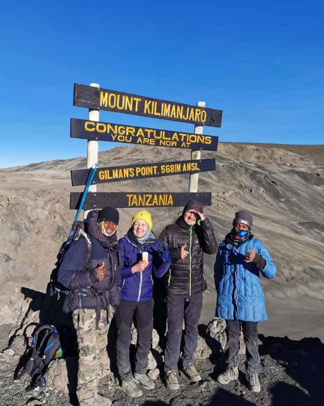 Kilimanjaro Machame Route