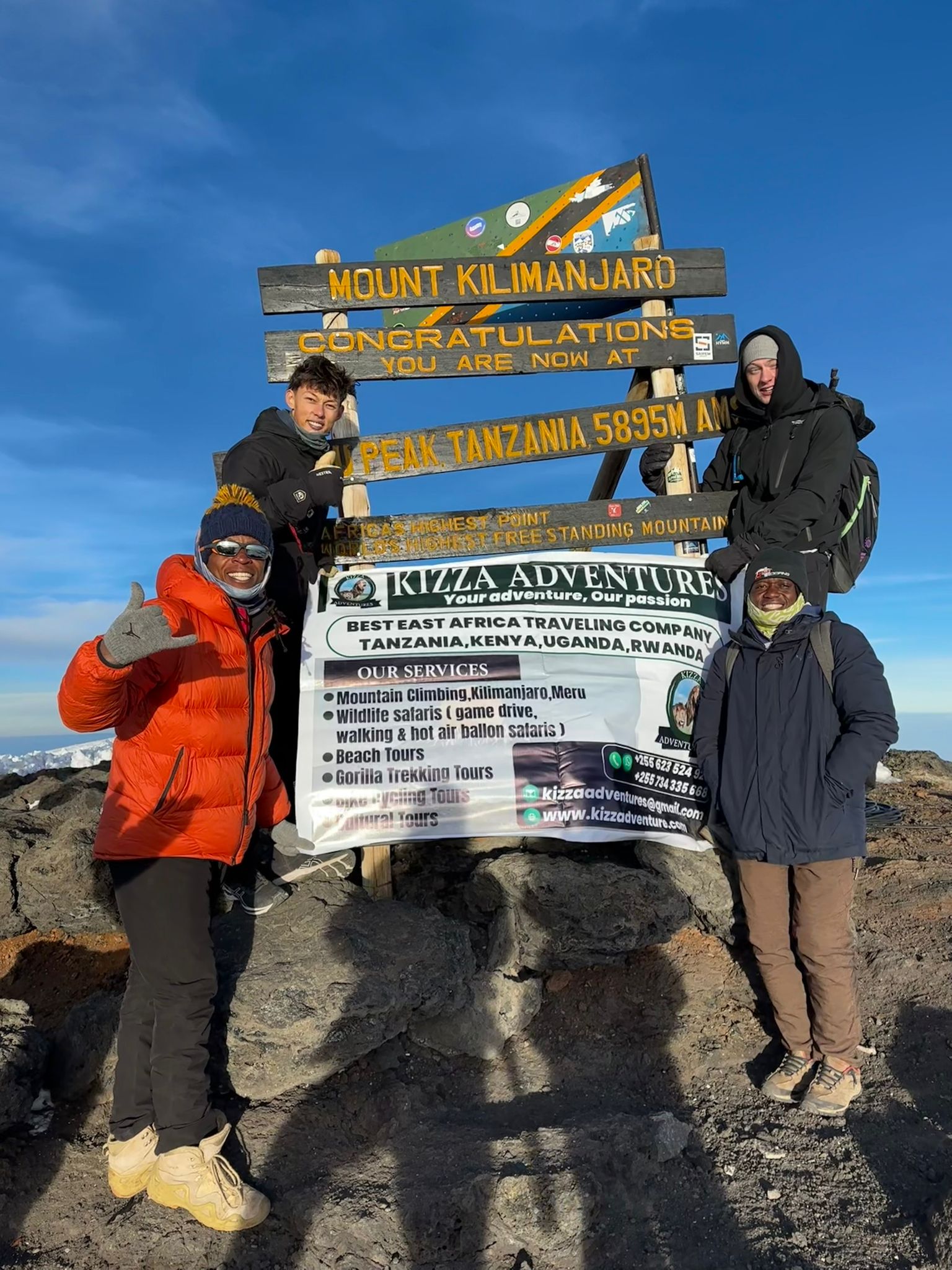 14 days kilimanjaro and safari combo package