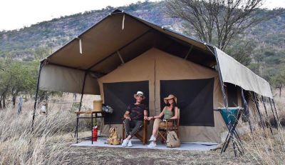 6 days tanzania camping safari