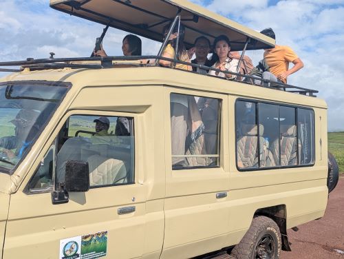 9 days luxury travel for footballers in africa