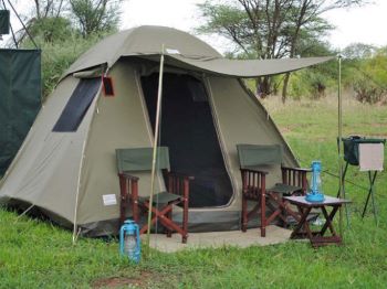 4 days tanzania camping safari