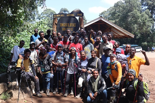 7 days kilimanjaro fixed scheduled group joining departures dates