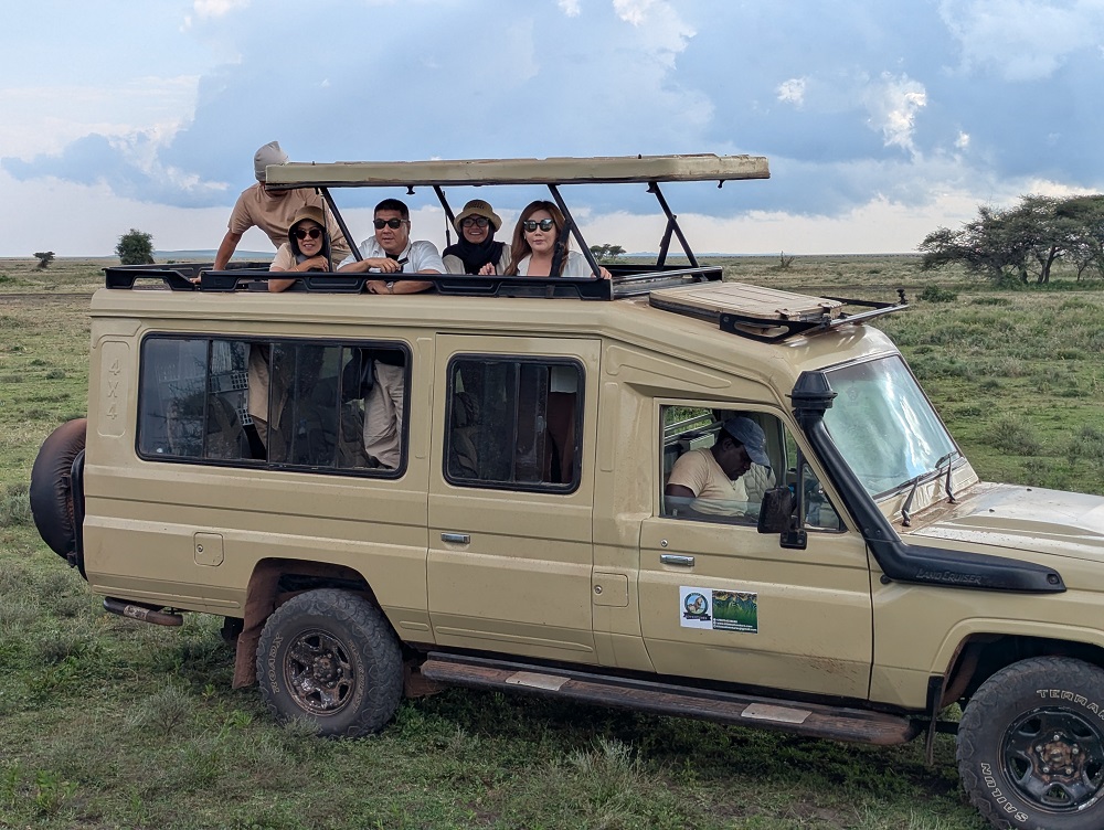 2 days  last minute safari