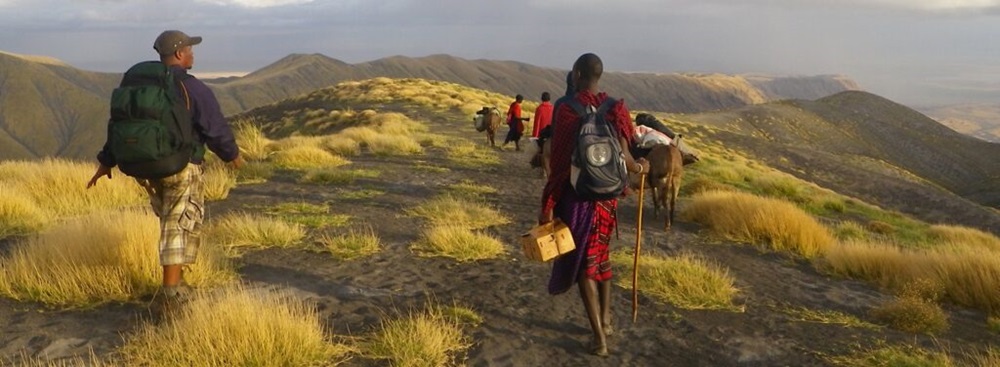 9 days ngorongoro highlands trek