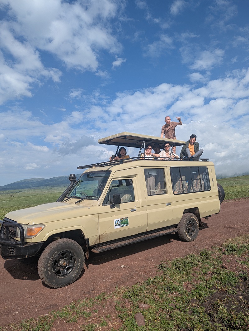 4 day serengeti safari from moshi