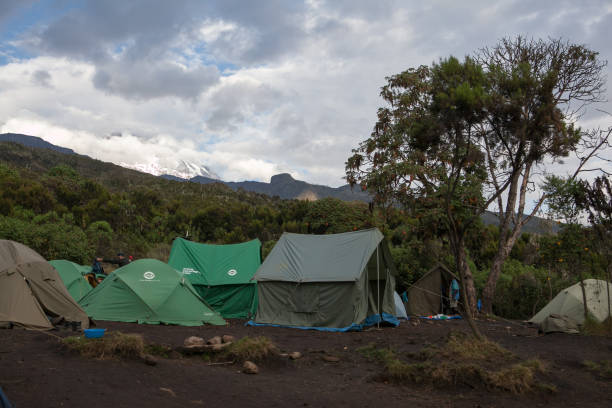 Mweka Camp