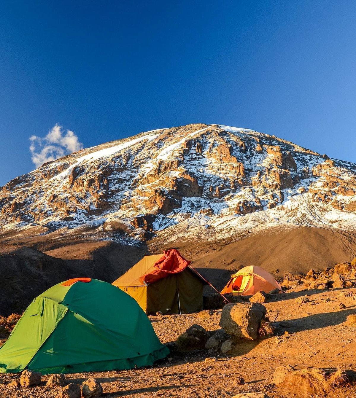 Second Cave Camp