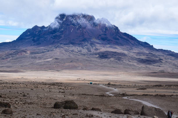 Kilimanjaro porters carrying gear