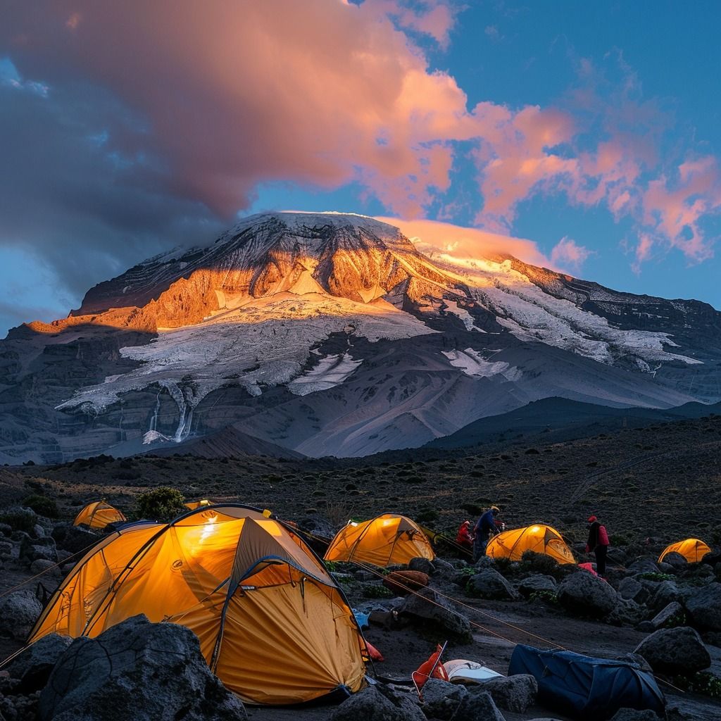 Shira 1 Camp