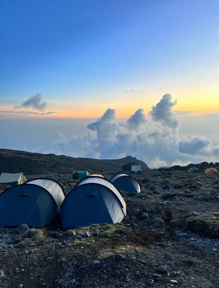 Umbwe Camp