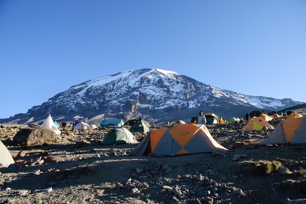 Barafu Camp
