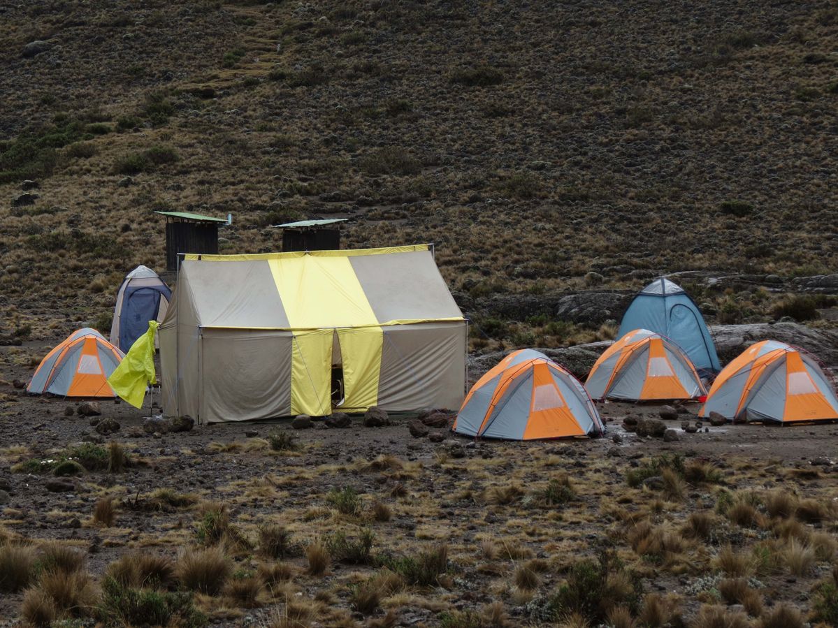 Mweka Camp