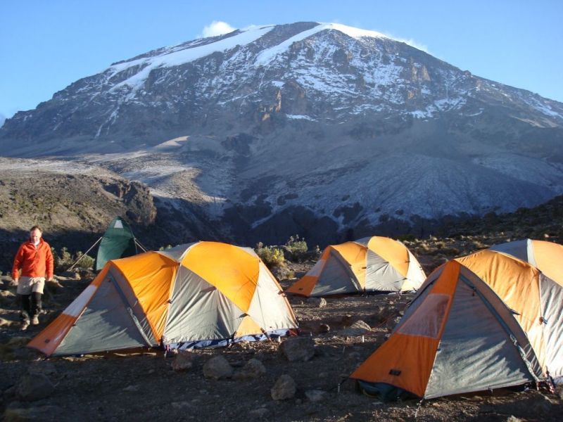 Barafu Camp