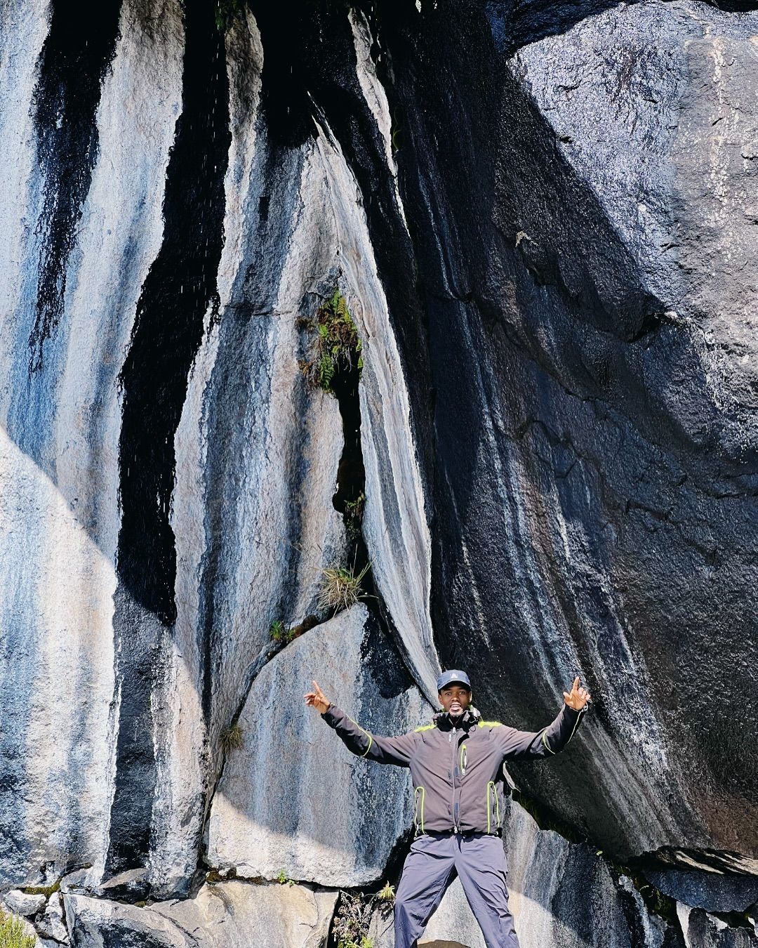 Rongai alpine desert