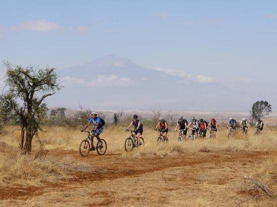 Kilimanjaro bike tour