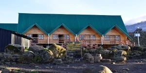 Horombo Huts on the Marangu Route