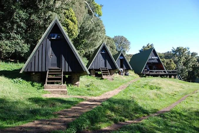 Mandara Huts in the Kilimanjaro rainforest